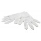 1 paire gants blancs, bijouterie, taille M