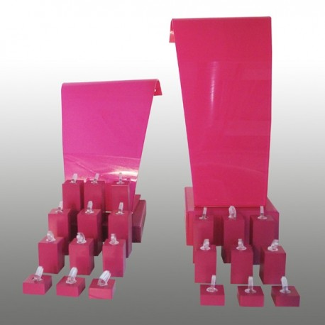 Kit S Fushia 12 pces Color' line