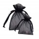 Pochette  grand mle 100x130 mm Organza a/sati