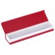 Bracelet long  225x45x25H Rouge imp/dorure or