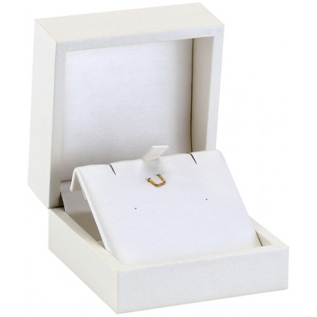 Boucle d'oreille /Pendentif chaine/Identité Bébé/Médaille 82.5x84.5x48 écrin boucle d'oreille, fournisseur, packaging, emballage