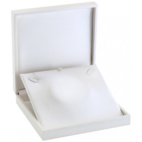 Ecrin Collier 180x182x40  écrinl uxe , fournisseur, packaging, emballage, professionnel, pas cher, boite à bijoux