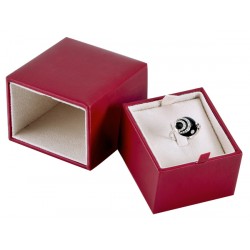 Ecrin Bague languette 69x69x50H écrin luxe pas cher, fournisseur, packaging, emballage, professionnel, boite à bijoux