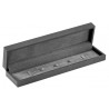 Ecrin Bracelet long 254x60x33H écrin luxe pas cher, fournisseur, packaging, emballage, professionnel, boite à bijoux