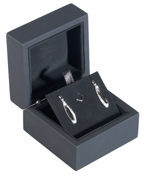 Ecrin / Boîte à Bijoux Ancien En Cuir KELTZ Strasbourg - XIXe Siècle - Occasion