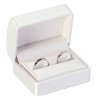 Ecrin mariage 2 Alliances 70x54x38 écrin luxe pas cher, fournisseur, packaging, emballage, professionnel, boite à bijoux