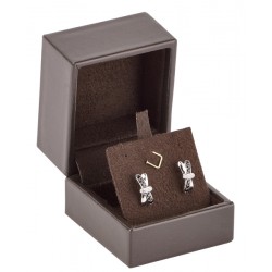 Ecrin boucle d'oreilles, pendentif 45x50x38mm écrin luxe pas cher, fournisseur, packaging, emballage, professionnel, coffret