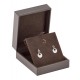 Ecrin Multifonctions, boucle d'oreilles, pendentif 70x80x32mm écrin luxe pas cher, fournisseur packaging emballage, pro, coffret