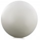 Boule bois blanc diamètre 4 cm blanc
