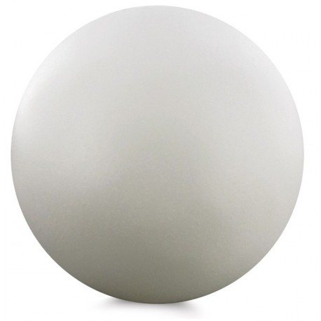 Boule bois blanc diamètre 4 cm blanc
