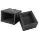 Ecrin Bague languette 69x69x50H écrin luxe pas cher, fournisseur, packaging, emballage, professionnel, boite à bijoux
