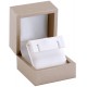 Ecrin boucle d'oreille clips 59x61x48 , pas cher, luxe, fournisseur, packaging, emballage, professionnel, boite à bijoux