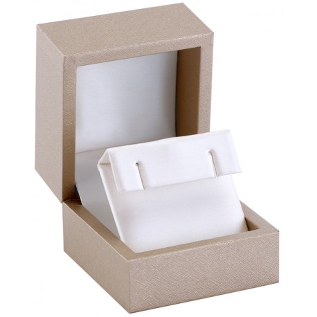 Ecrin boucle d'oreille clips 59x61x48 , pas cher, luxe, fournisseur, packaging, emballage, professionnel, boite à bijoux