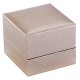 Ecrin boucle d'oreille clips 59x61x48 , pas cher, luxe, fournisseur, packaging, emballage, professionnel, boite à bijoux