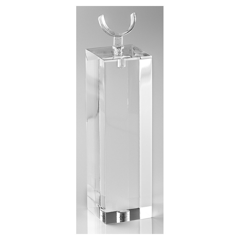 Acheter Support pendentif, transparent, plexiglass - 30x30 mm