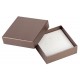 Ecrin boucle d'oreilles, Pendentif chaine L85xP85xH25 écrin luxe pas cher, fournisseur packaging emballage professionnel coffret