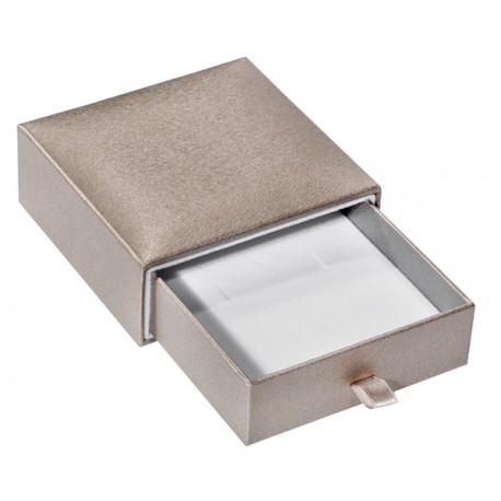 Ecrin Pendentif, design plumier, carton, SLID 37, écrin luxe pas cher, fournisseur, packaging, emballage, professionnel, tiroir