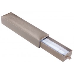 Ecrin Bracelet long, design plumier, carton, SLID 37 écrin luxe pas cher, fournisseur packaging emballage, professionnel, tiroir
