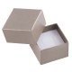 Ecrin Bague fente mousse L50xp50xH35 écrin luxe pas cher, fournisseur, packaging, emballage, professionnel, boite à bijoux
