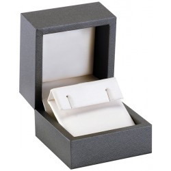 Ecrin boucle d'oreille clips 59x61x48 , pas cher, luxe, fournisseur, packaging, emballage, professionnel, boite à bijoux