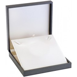 Ecrin Collier 180x182x40  écrinl uxe , fournisseur, packaging, emballage, professionnel, pas cher, boite à bijoux
