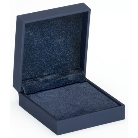 Ecrin pendentif, chaîne, MOA 47 soft touch écrin luxe pas cher, fournisseur, packaging, emballage, professionnel, boite à bijoux
