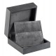 Ecrin Bangle creoles 106x106x48H écrin luxe pas cher, fournisseur, packaging, emballage, professionnel, boite à bijoux