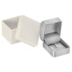 Ecrin Bague languette 52x57x41H écrin luxe pas cher, fournisseur, packaging, emballage, professionnel, boite à bijoux
