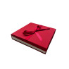 Ecrin collier carré,  carton, noeud, Provence 36 écrin luxe pas cher, fournisseur, packaging, emballage, professionnel, coffret