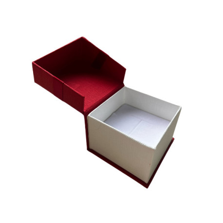 Ecrin à bague rectangle, en carton, Provence 36