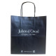 Lot de 500 Sac kraft Noir/Fuschia 90 grs 200X