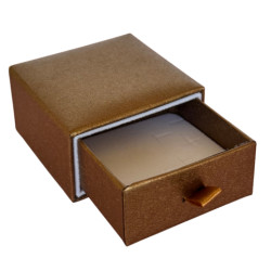 Ecrin Boucles d'oreilles, design plumier, carton, SLID 37, écrin luxe pas cher, fournisseur, packaging, emballage, professionnel