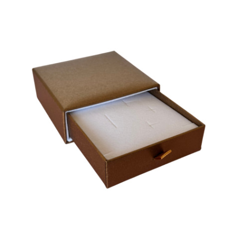 Ecrin Pendentif, design plumier, carton, SLID 37, écrin luxe pas cher, fournisseur, packaging, emballage, professionnel, tiroir