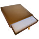 Ecrin collier, design plumier, carton, SLID 37 écrin luxe pas cher, fournisseur, packaging, emballage, professionnel, tiroir