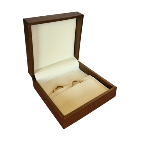 Bangle créoles 106x106x48 écrin pas cher boucle d'oreille, luxe, fournisseur, packaging, emballage, professionnel, boite à bijou