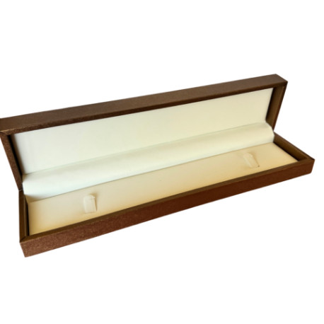 Ecrin Bracelet long  254x60x33 écrin luxe, pas cher, fournisseur, packaging, emballage, professionnel, boite à bijoux