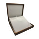 Ecrin Collier 180x182x40  écrinl uxe , fournisseur, packaging, emballage, professionnel, pas cher, boite à bijoux
