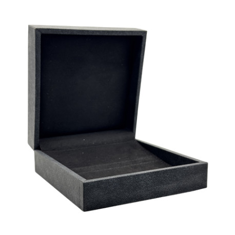 Ecrin Bangle creoles 106x106x48H écrin luxe pas cher, fournisseur, packaging, emballage, professionnel, boite à bijoux
