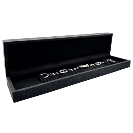 Ecrin Bracelet long 254x60x33H écrin luxe pas cher, fournisseur, packaging, emballage, professionnel, boite à bijoux